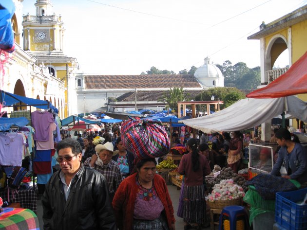 Momostenango markt
