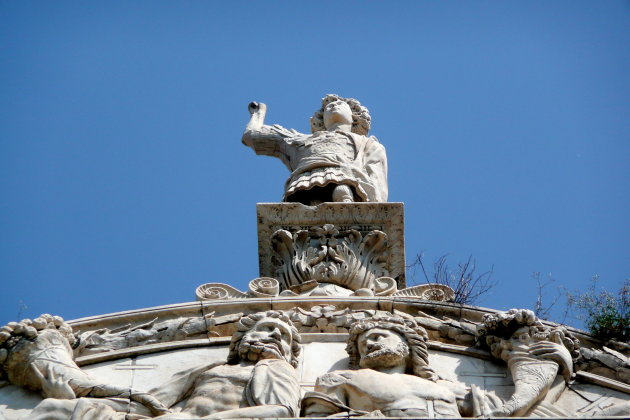 Looking over Napoli