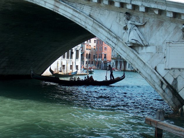 Venetie, rialto brug