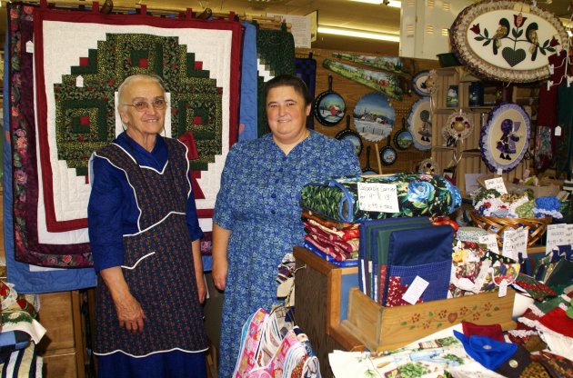 Amish market