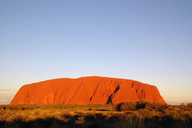 Mt. Uluru