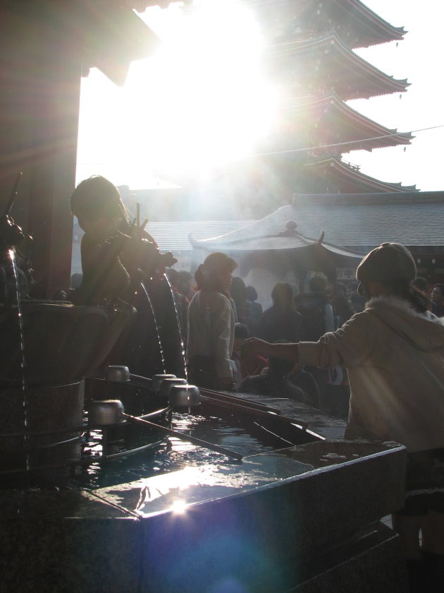 Asakusa Kanon Shrine