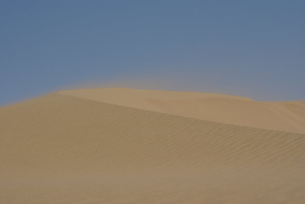Wind en zand