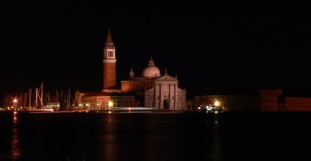 Giorgio Maggiore bij nacht