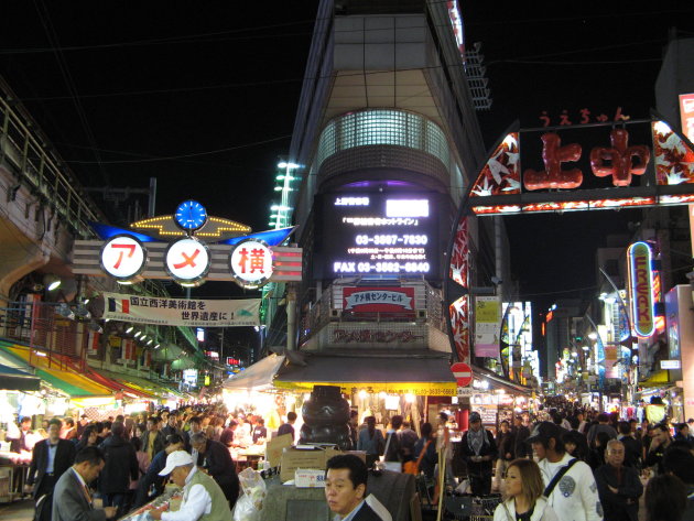 Ueno markt