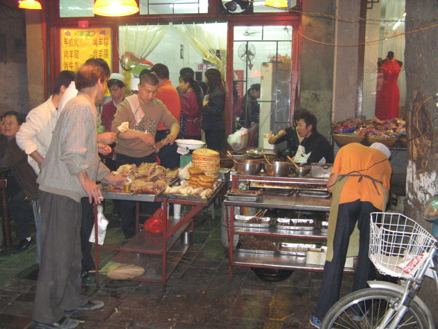 Xian's Bei yuan me Islamic Street