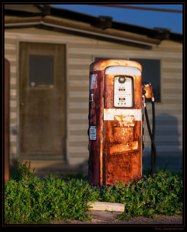 Gas station