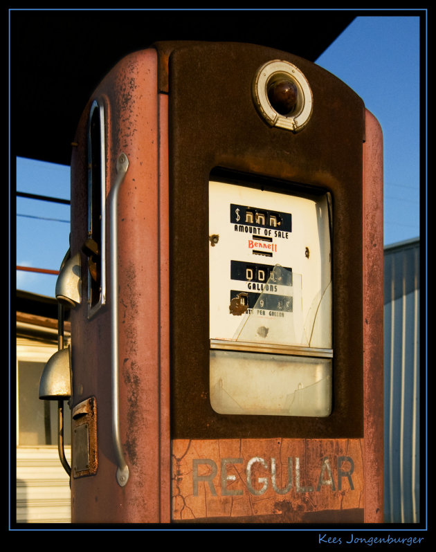 Gas station