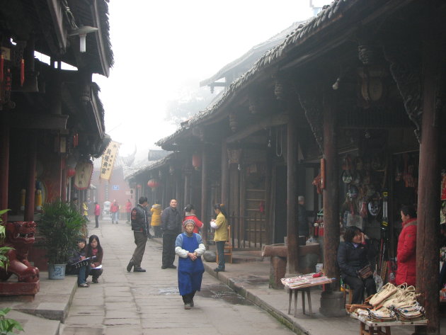 De tijd stond stil in Huang Long River