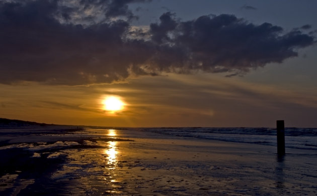 Ameland gisteravond