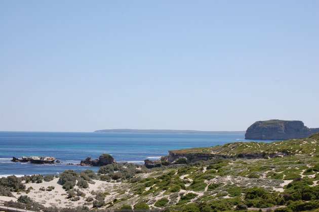 Uitzicht Kangaroo Island