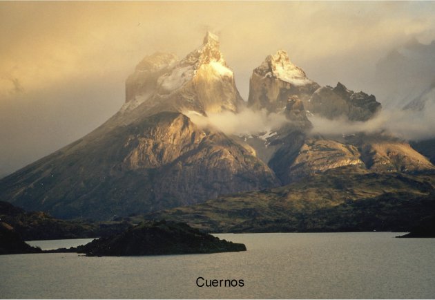 Los Cuernos, Patagonie
