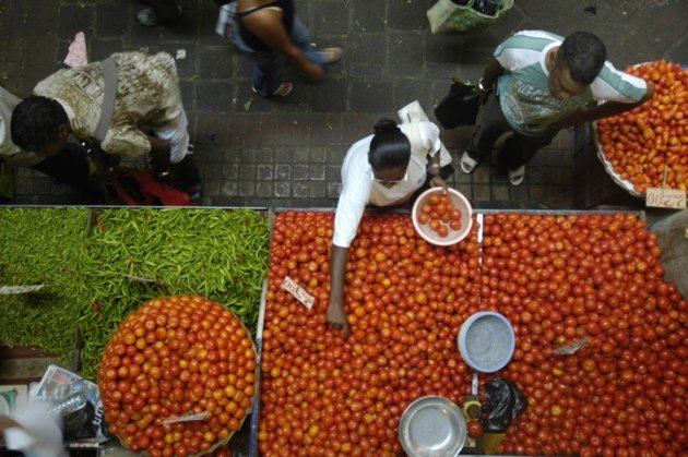 markt in Port Louis