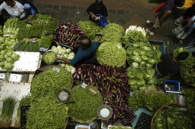 markt in Port Louis