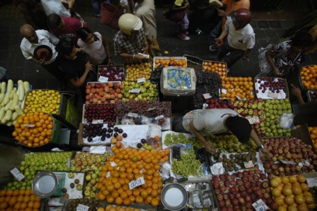 markt in Port Louis