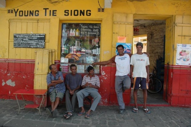 mooie mannen op Mauritius