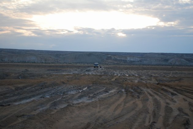 Lonely UAZ