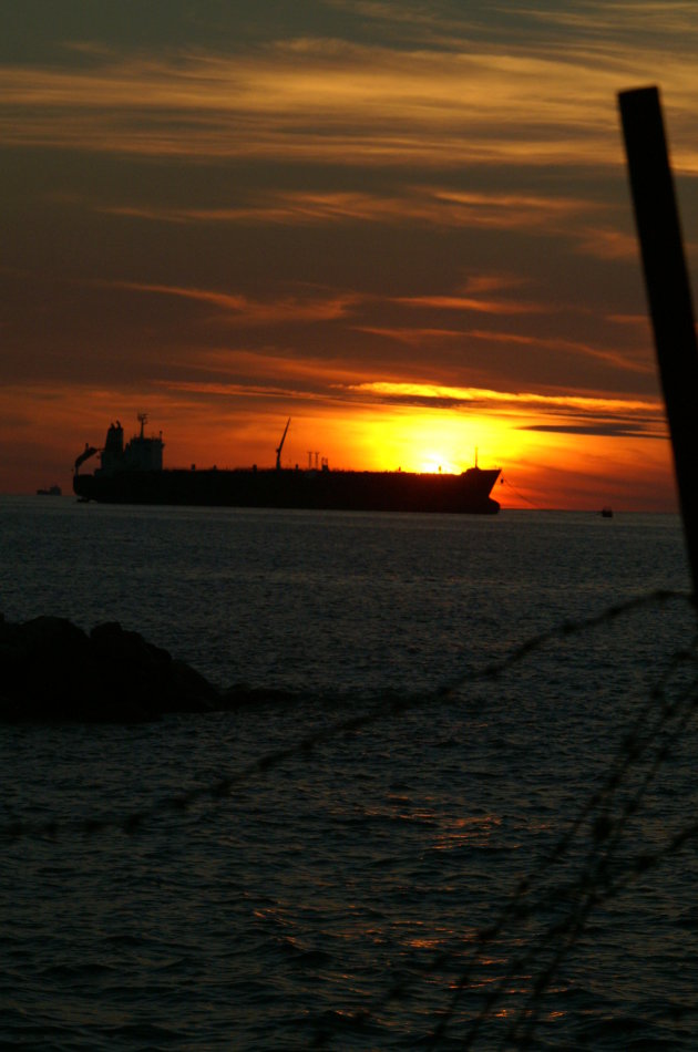 Tanker in Beiroet