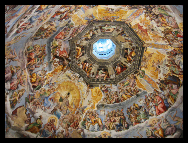 De koepel van de Duomo