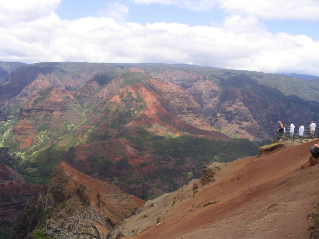 Kauai (Hawaii) - Waimea Canyon State Park - 942