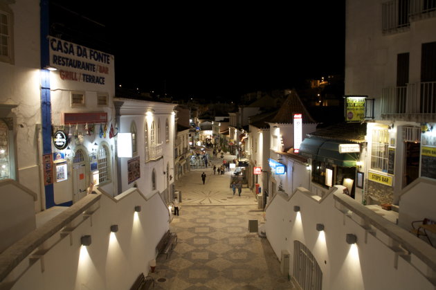 Albufeira by night