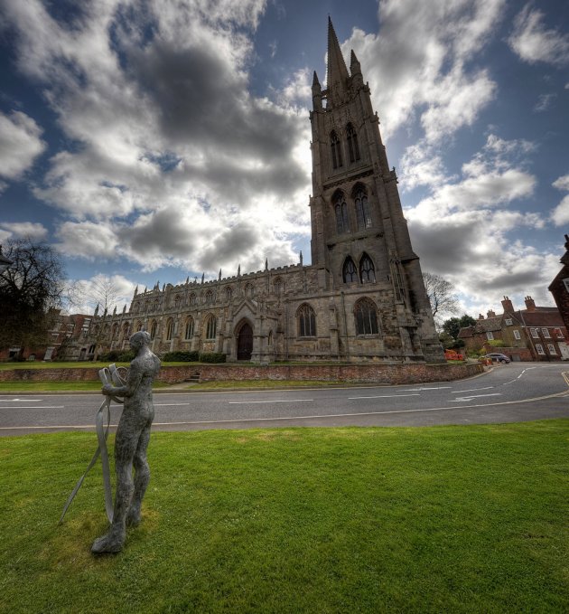 St. James in Louth (vertorama)
