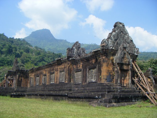 De Wat Phu ruïnes