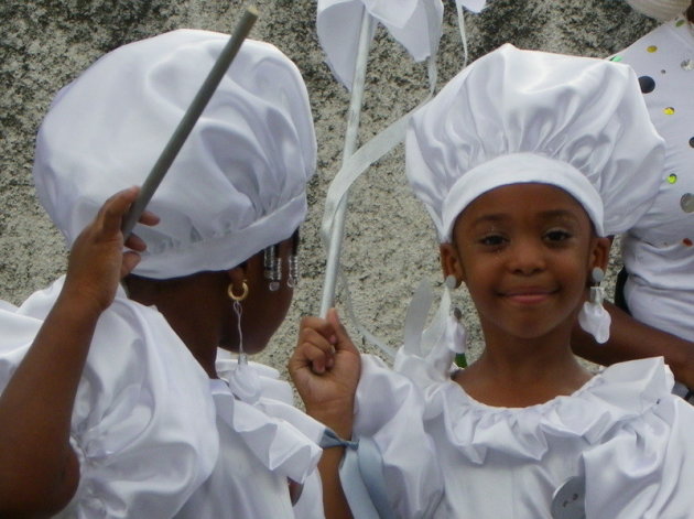 kinderparade sint maarten