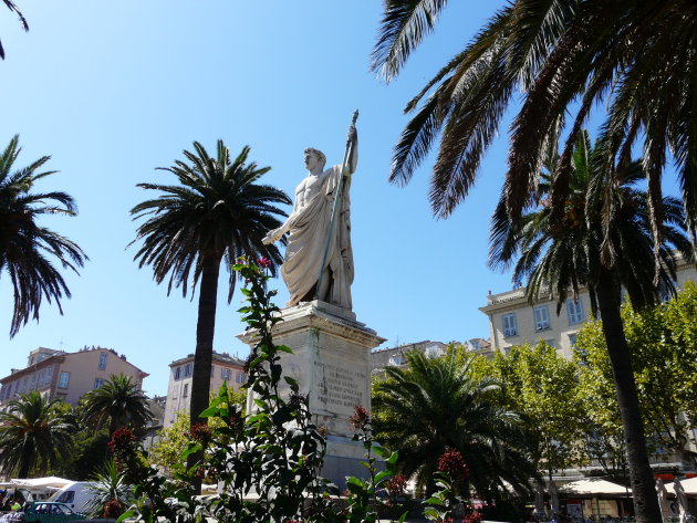 Napoleon in Bastia