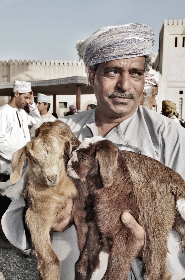 nizwa geiten markt