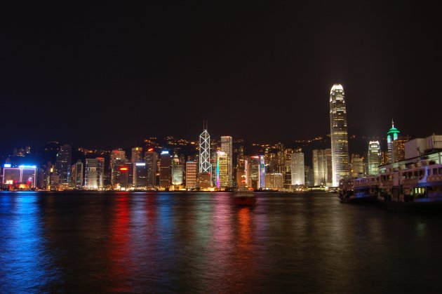 skyline Hongkong