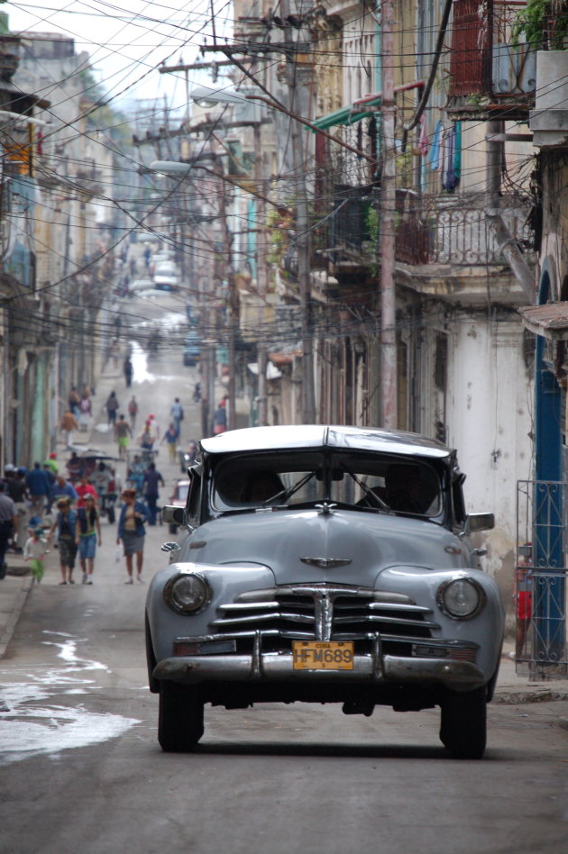 Just a street in Havana