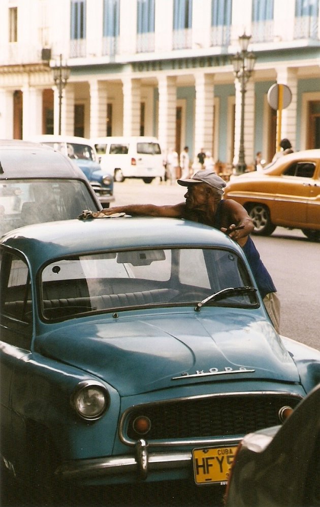 Skoda in Cuba