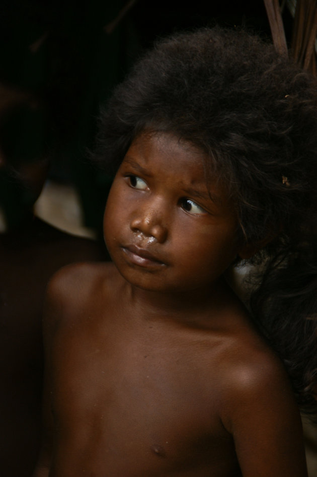 orang asli jongen