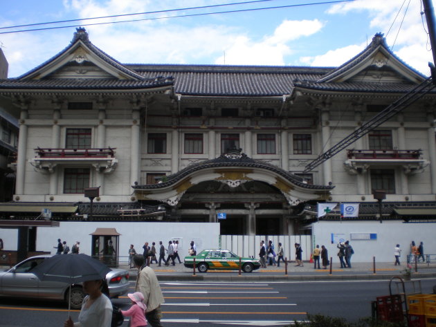 Habukiza theater