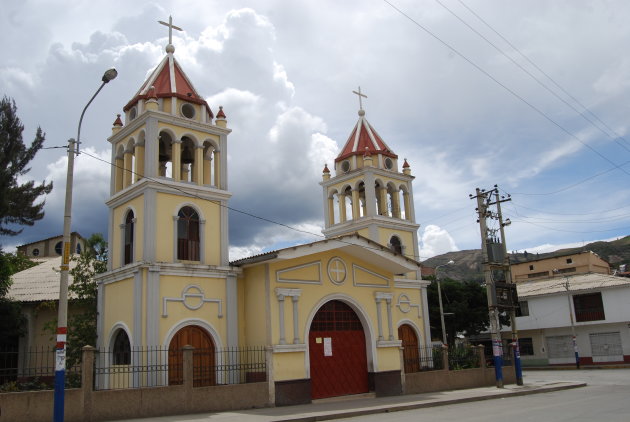 Kerk in Huaraz - Andes