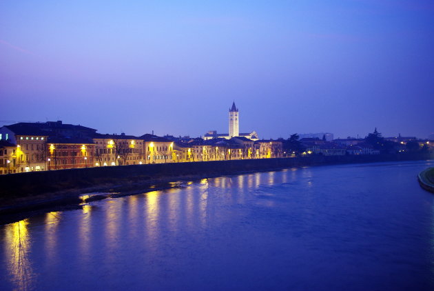 Verona by Night