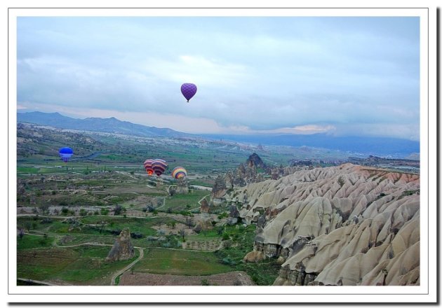 Ballonvaart over Cappadocie