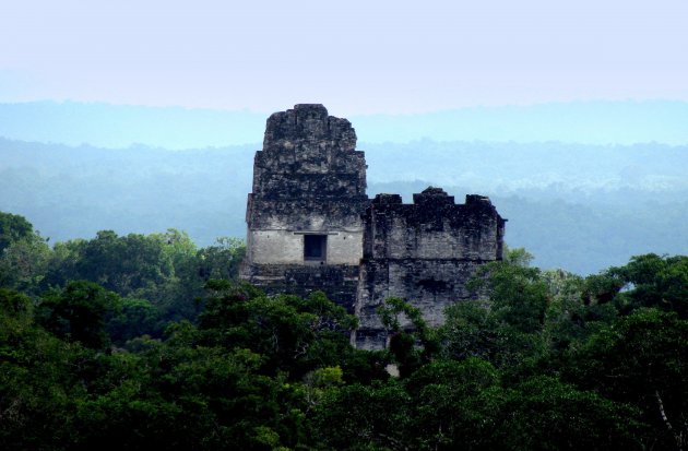 Maya ruïne