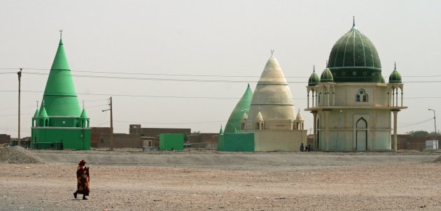 Tussen Khartoem en Atbara