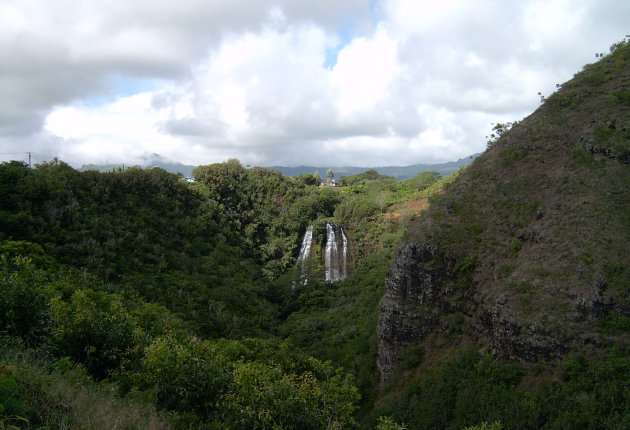 Opeaka'a falls