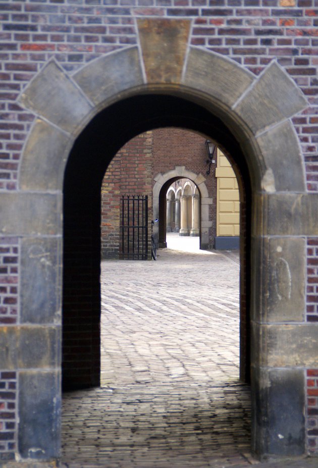 Poortje Binnenhof