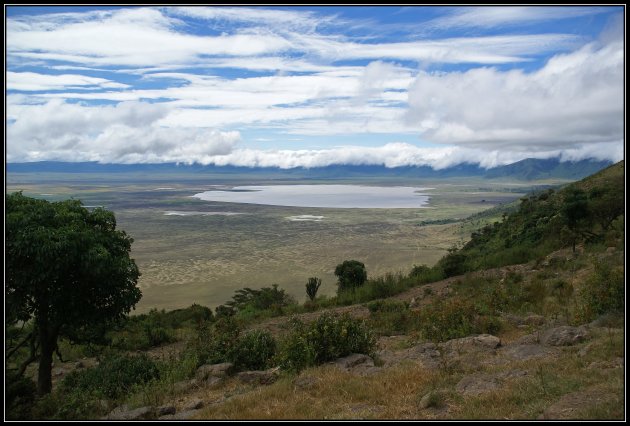 De Ngorongoro krater