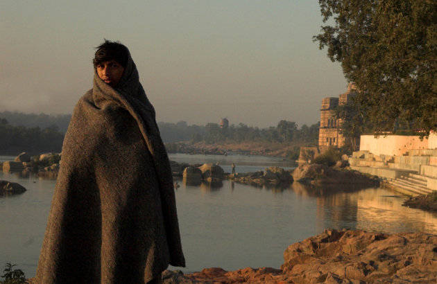 Cold in Orchha