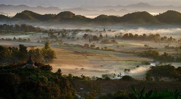 A Mrauk U Morning