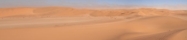 Woestijn bij Swakupmund