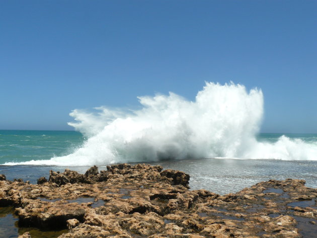 King Waves on the Australian West Coast