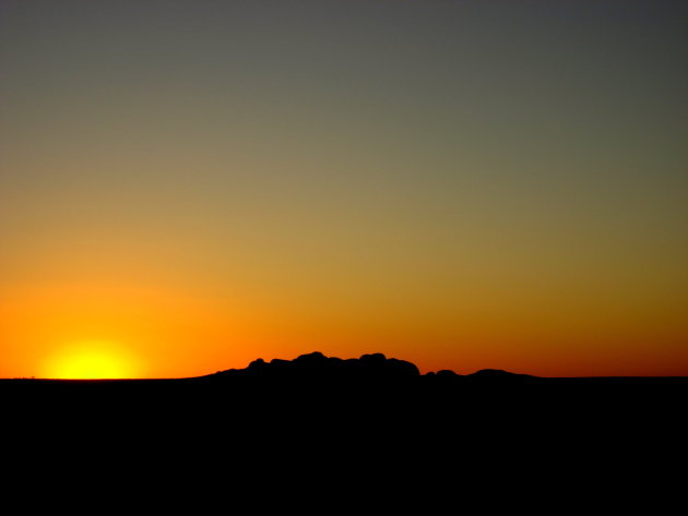 Kata Tjuta sunset