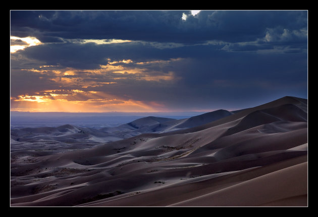 Sanddunes & Sunsets