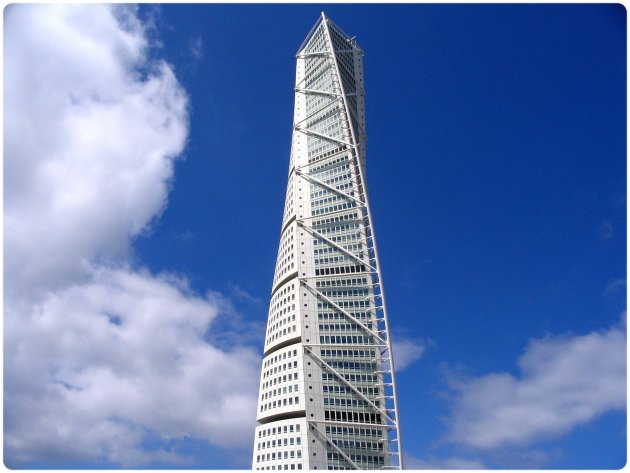 Santiago Calatrava's Turning Torso